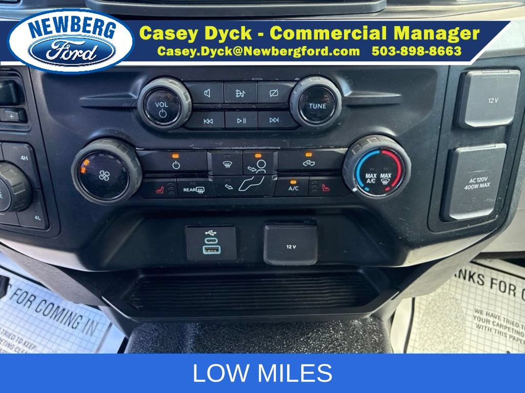 Used 2024 Ford F450 XLT w/ XLT Value Package AWD/4WD image 21