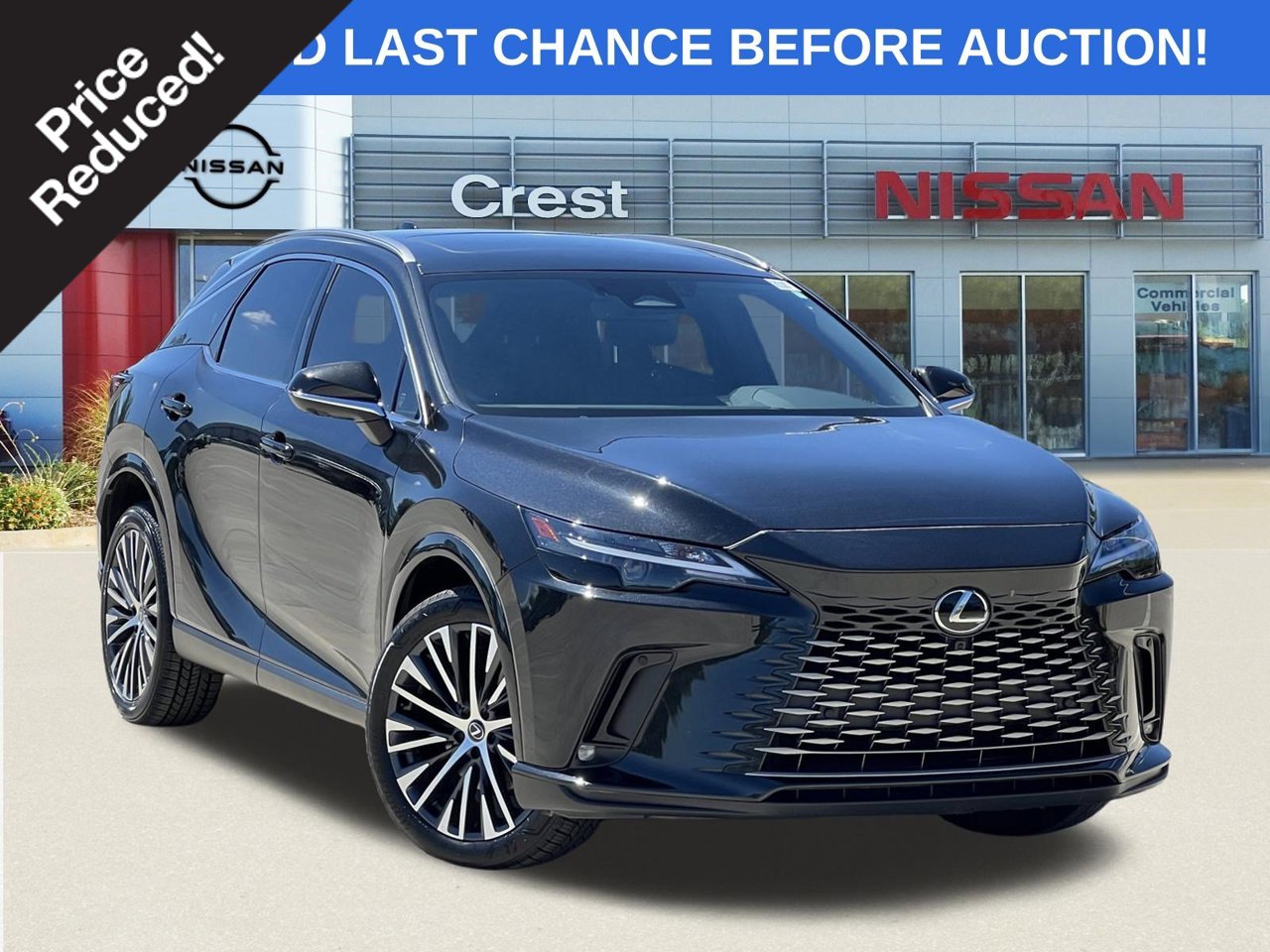 Used 2025 Lexus RX 350 Premium Plus w/ Accessory Package (Z1)
