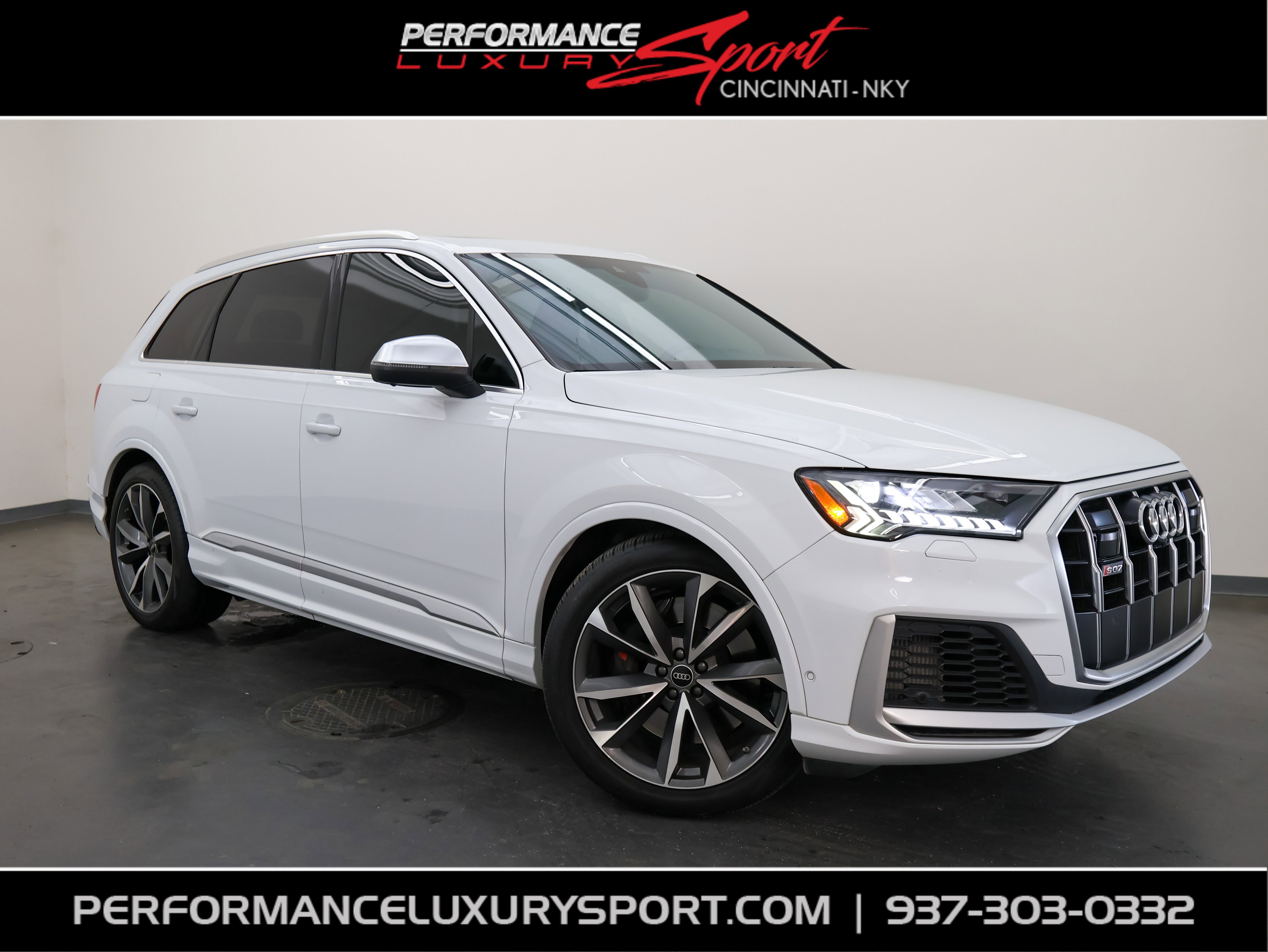 Used 2022 Audi SQ7 Premium Plus AWD/4WD image 1