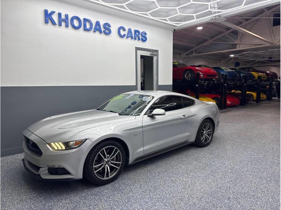 Used 2015 Ford Mustang GT w/ Enhanced Security Package RWD image 2