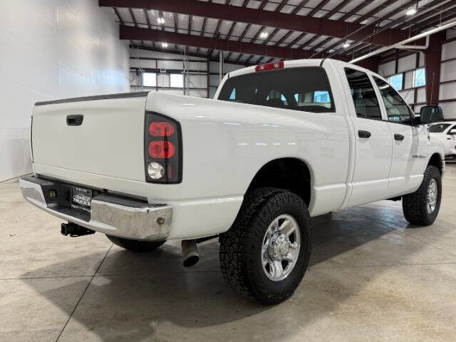 Used 2003 Dodge Ram 2500 Truck ST image 8