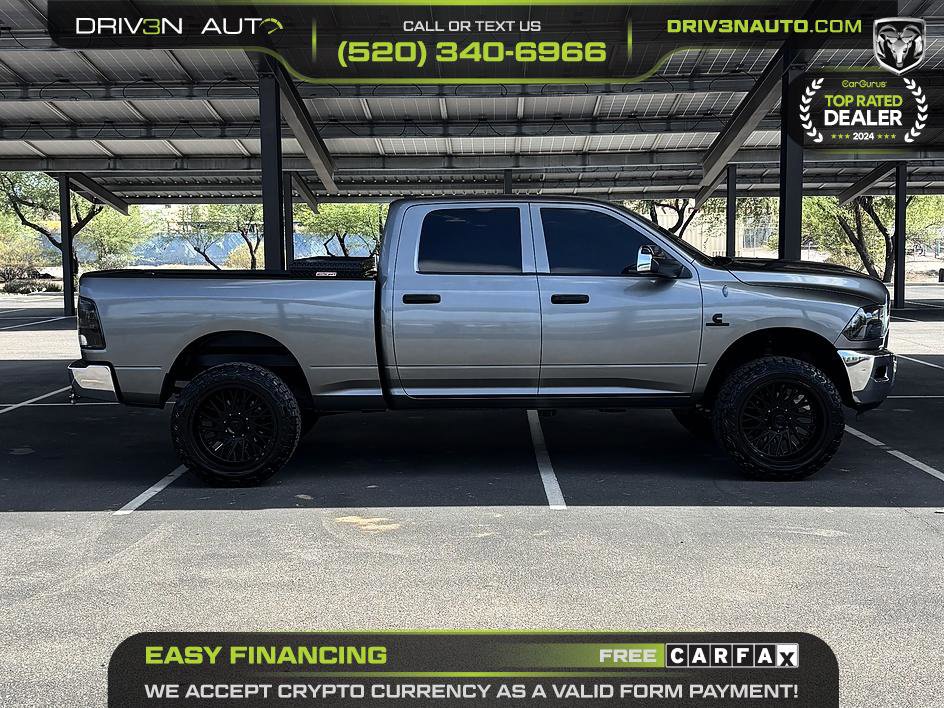 Used 2012 RAM 2500 ST w/ Chrome Appearance Group AWD/4WD image 8