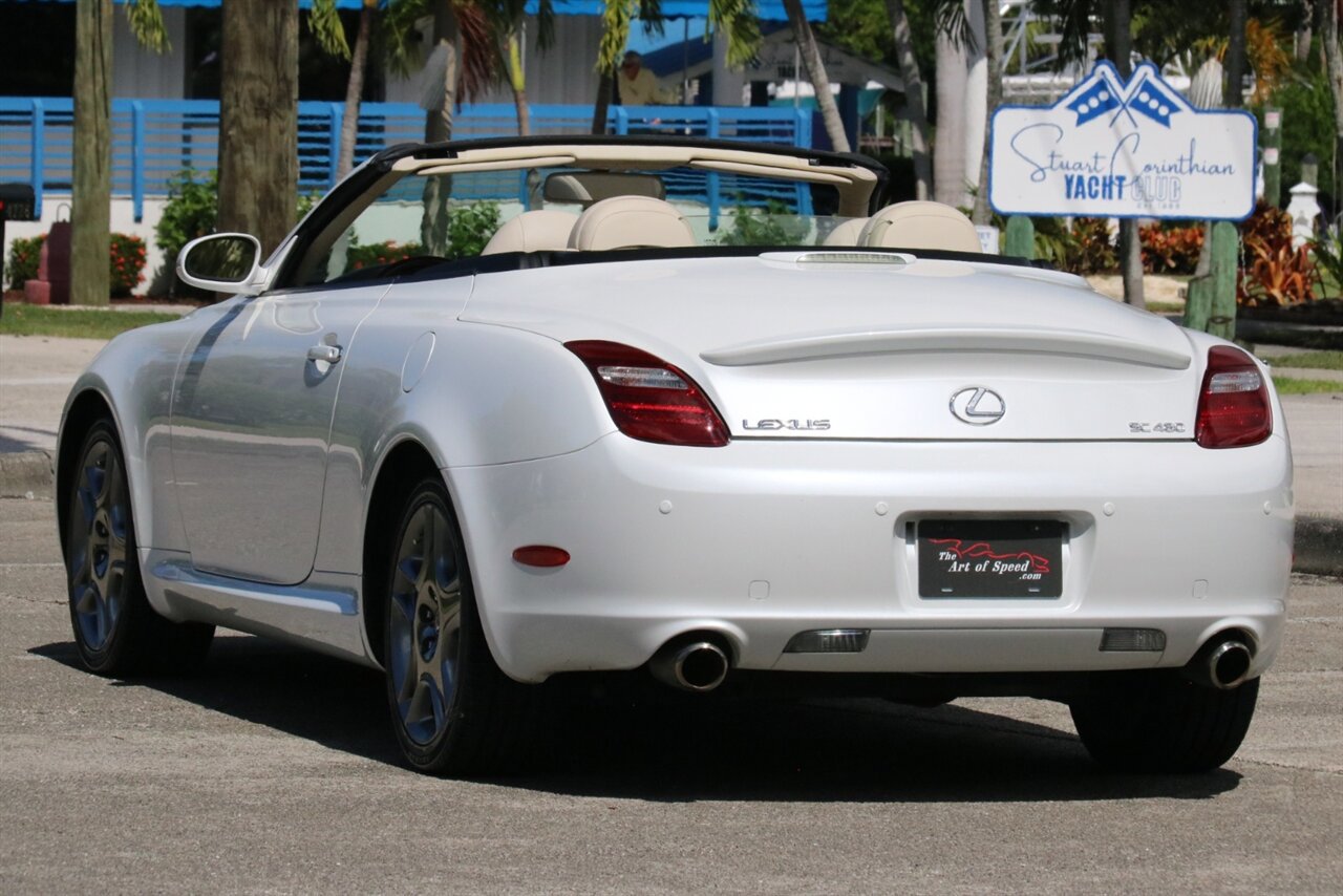 Used 2007 Lexus SC 430 Convertible RWD image 12