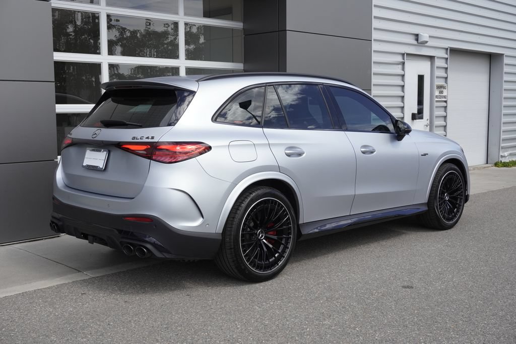 Used 2024 Mercedes-Benz GLC 43 AMG 4MATIC image 4