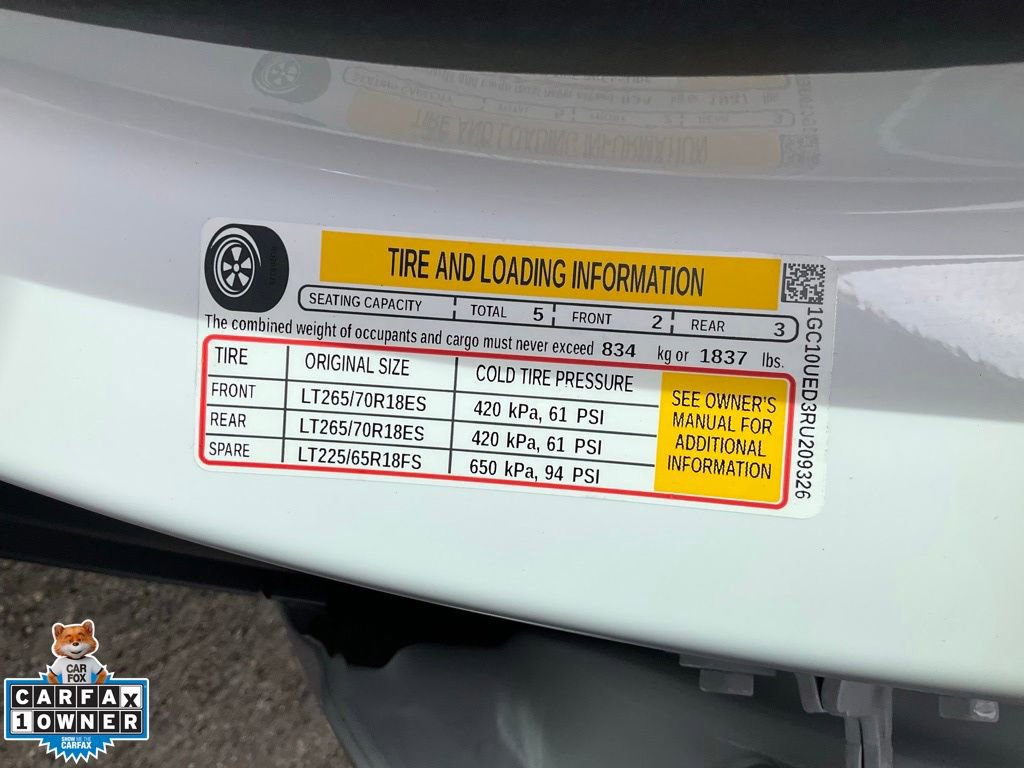 Used 2024 Chevrolet Silverado EV W/T AWD/4WD image 24