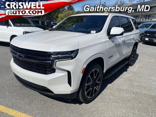 Used 2022 Chevrolet Tahoe RST w/ Sport Performance Package