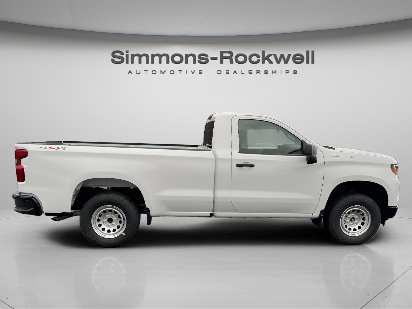 New 2026 Chevrolet Silverado 1500 W/T w/ WT Value Package image 8