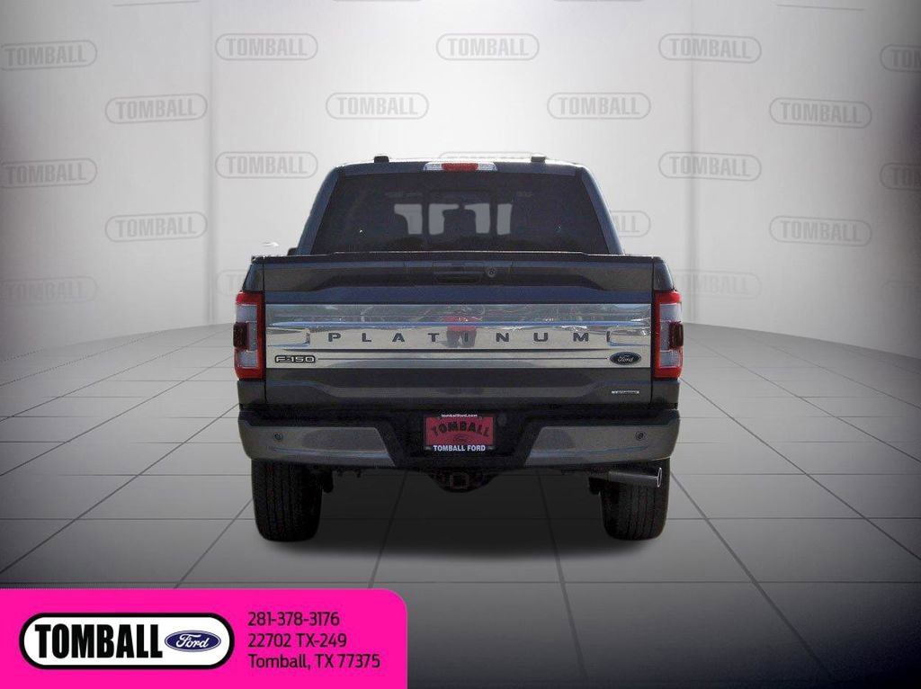 Certified 2023 Ford F150 Platinum w/ Equipment Group 701A High AWD/4WD image 6