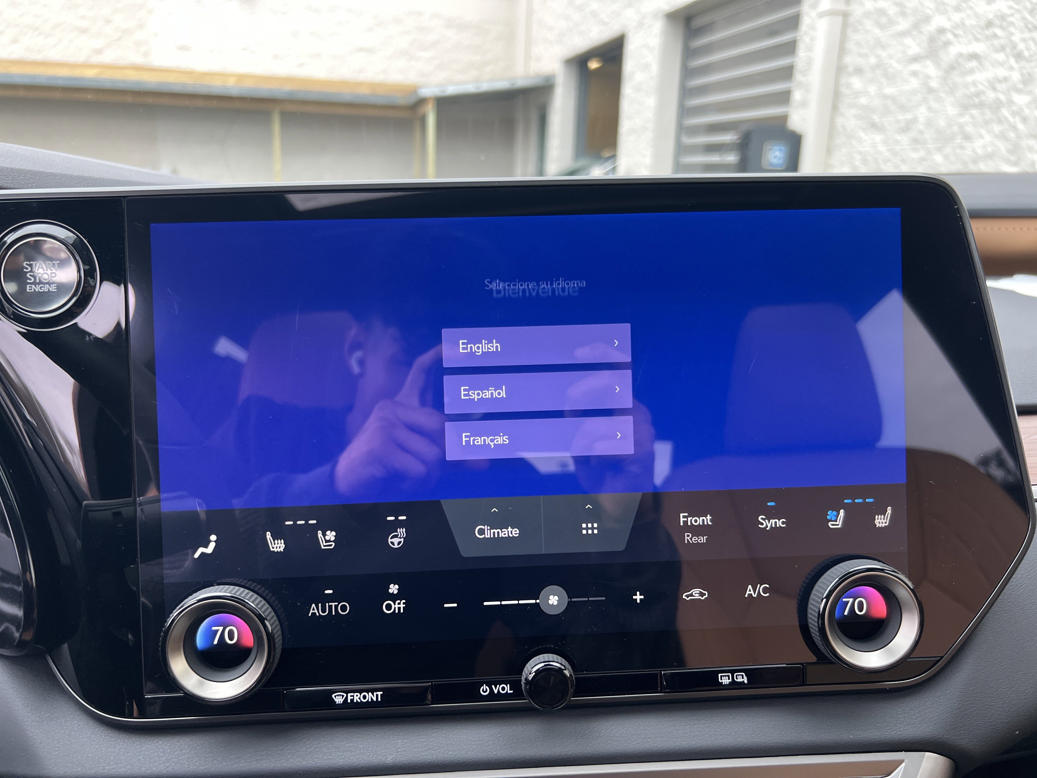 Used 2025 Lexus RX 350 Premium w/ Accessory Package (Z1) AWD/4WD image 24