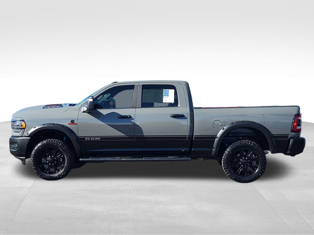 Used 2024 RAM 2500 Rebel AWD/4WD image 2