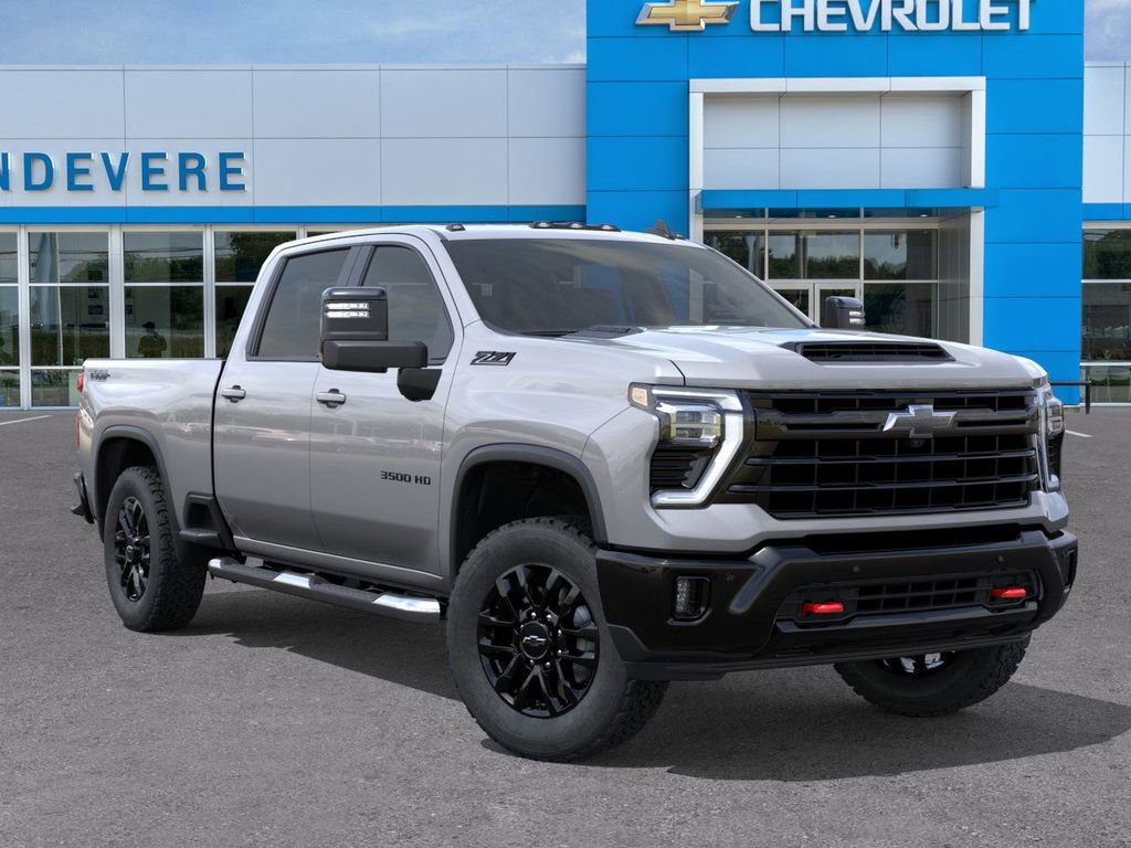 New 2026 Chevrolet Silverado 3500 LT w/ Trail Boss Package image 7
