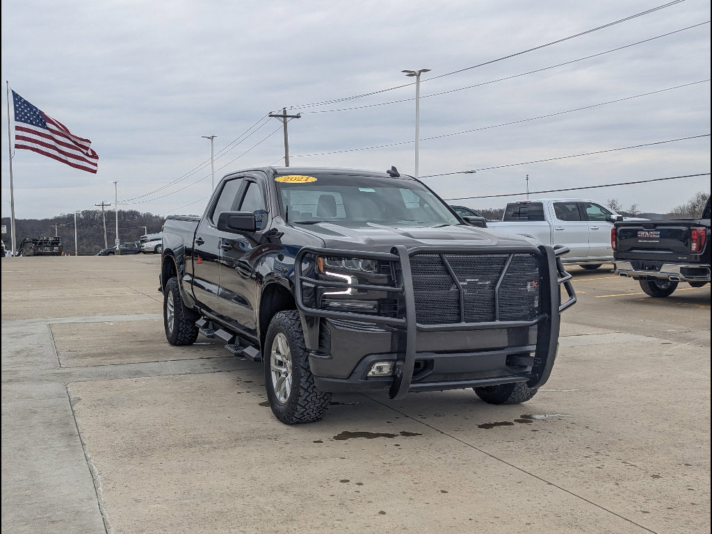 Used 2021 Chevrolet Silverado 1500 RST w/ Z71 Off-Road Package AWD/4WD image 5