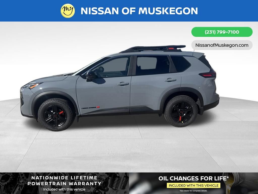 New 2026 Nissan Rogue Rock Creek w/ Rock Creek Premium Package image 4