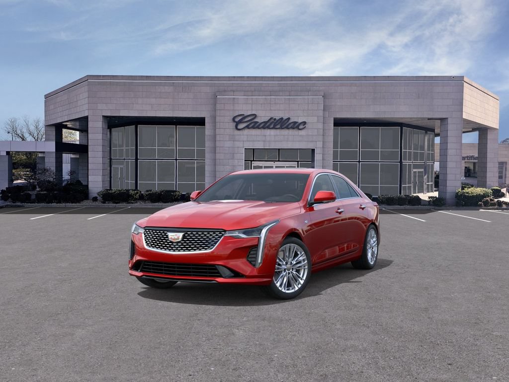 New 2026 Cadillac CT4 Premium Luxury RWD image 8
