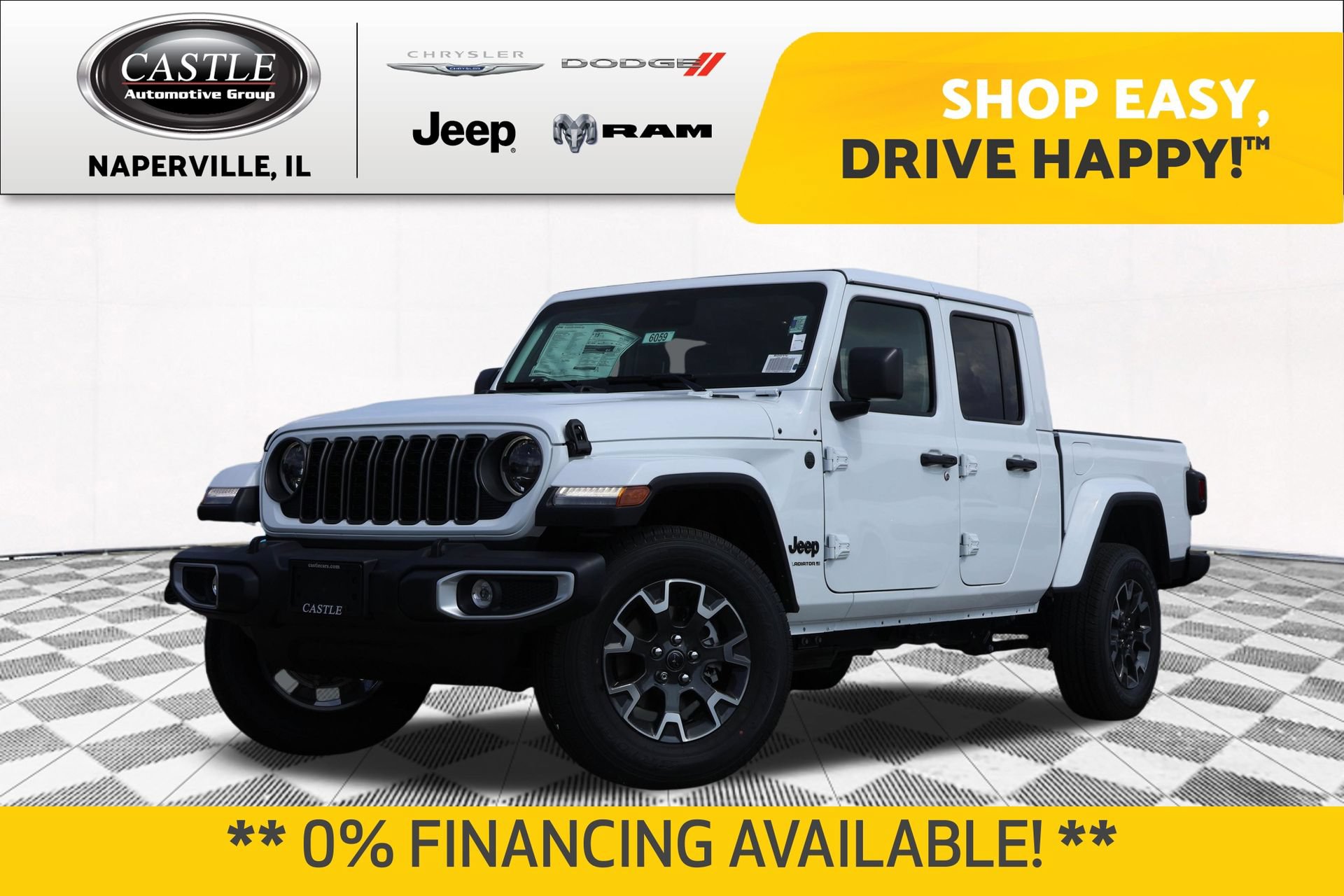 New 2026 Jeep Gladiator Sport