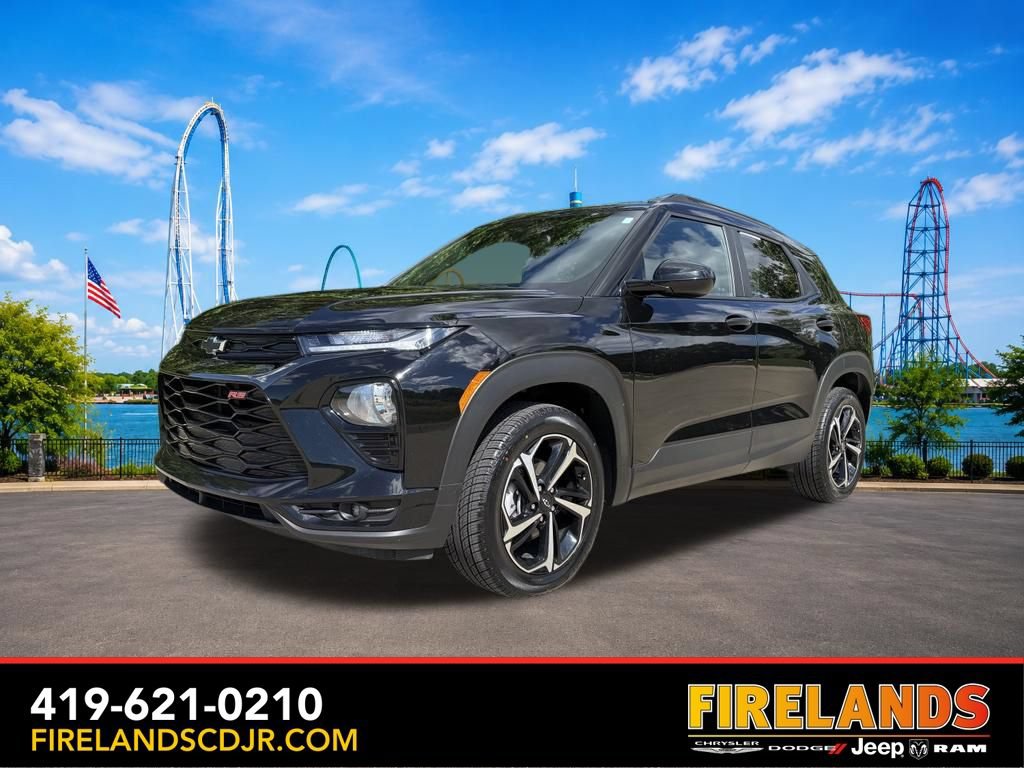 Used 2022 Chevrolet TrailBlazer RS w/ Sun and Liftgate Package AWD/4WD image 1