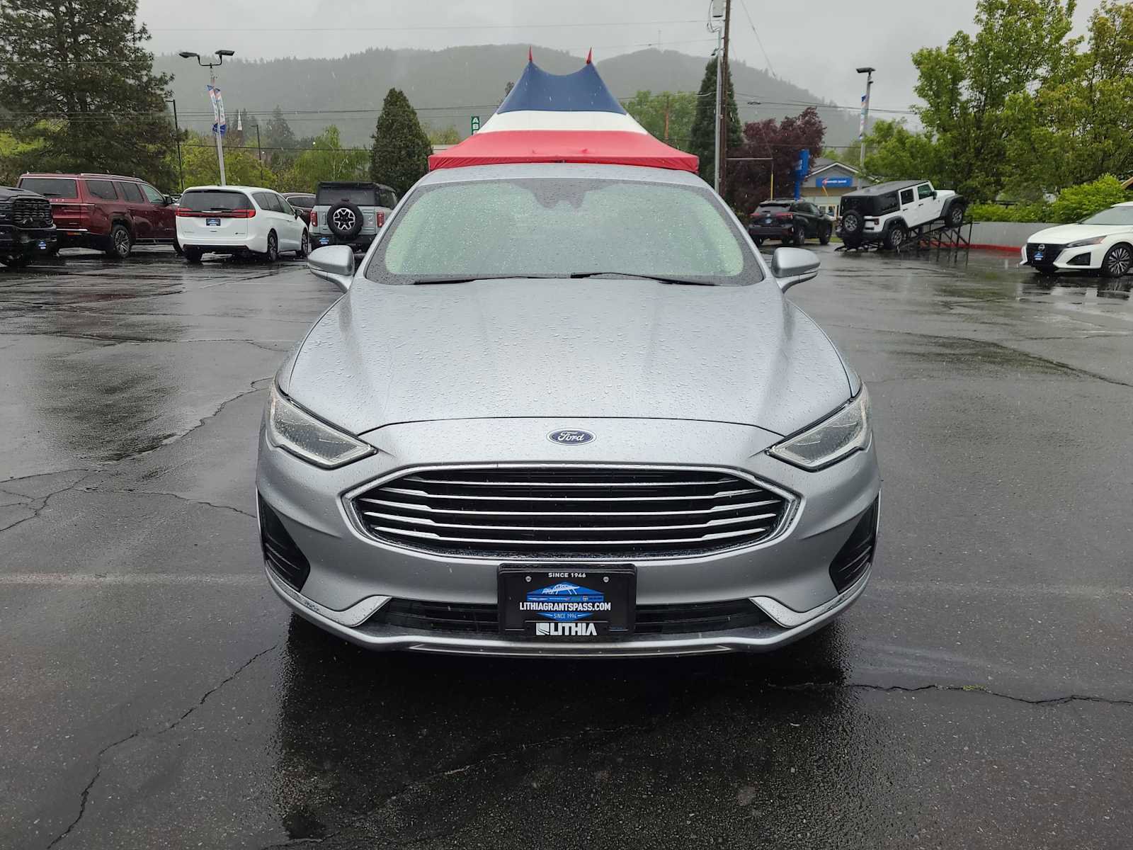 Used 2020 Ford Fusion SEL image 14