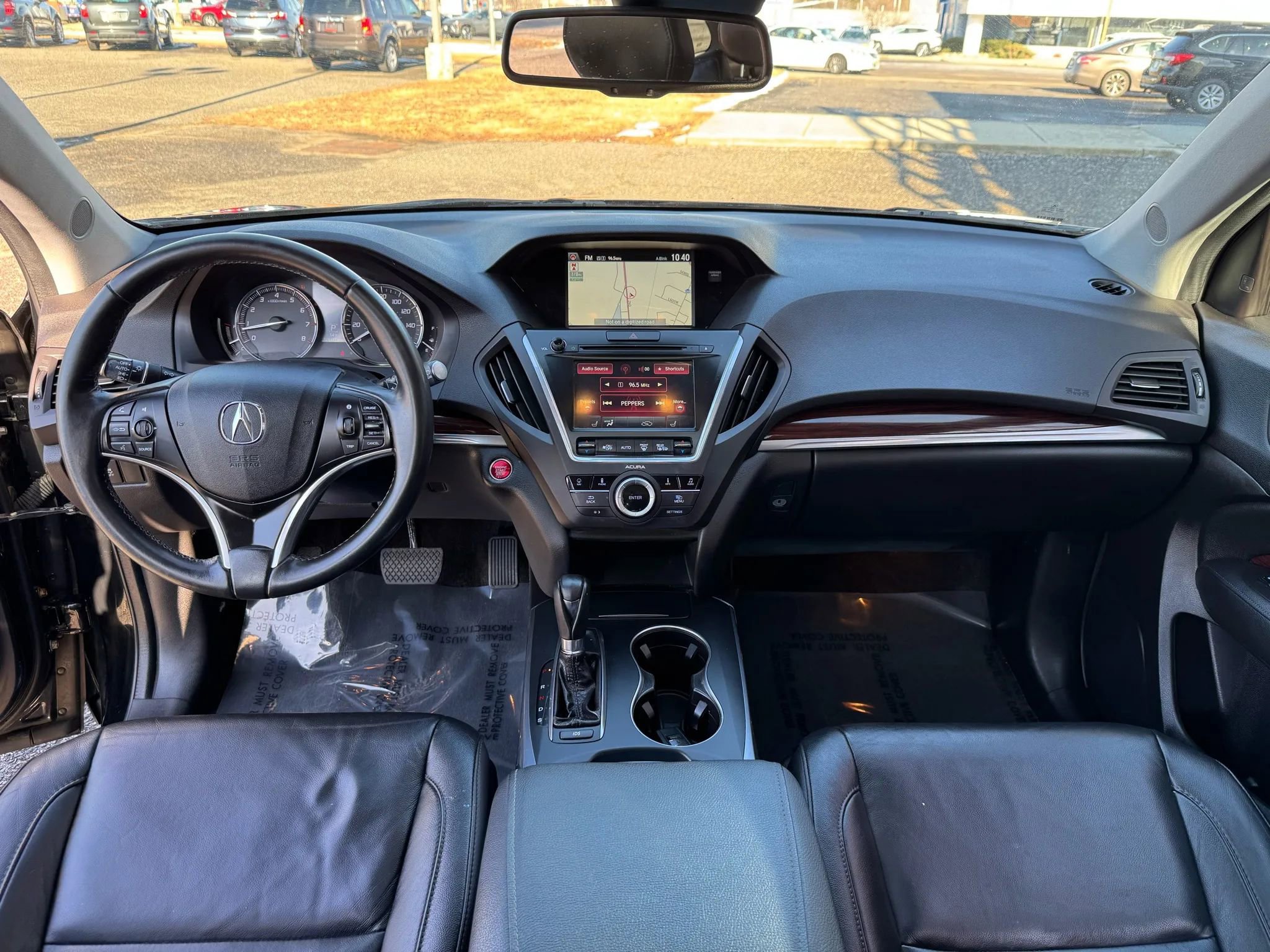 Used 2014 Acura MDX SH-AWD Sport Utility 4D image 19