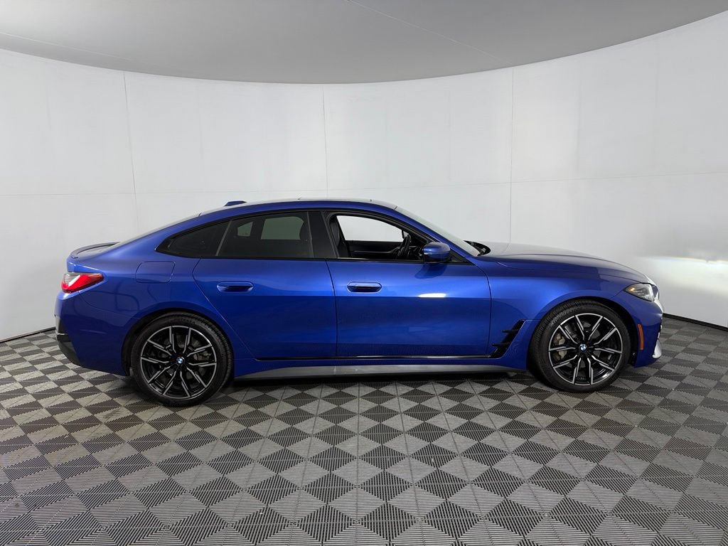 Used 2022 BMW 430i Gran Coupe w/ M Sport Package RWD image 5