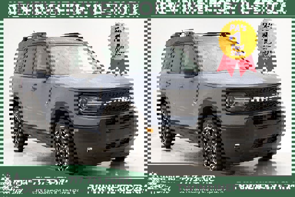 New 2025 Ford Bronco Sport Outer Banks
