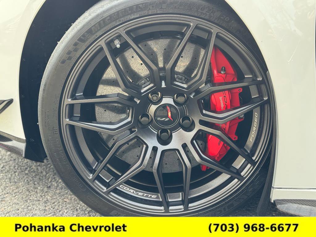 Certified 2024 Chevrolet Corvette Z06 w/ Z07 Performance Package RWD image 9