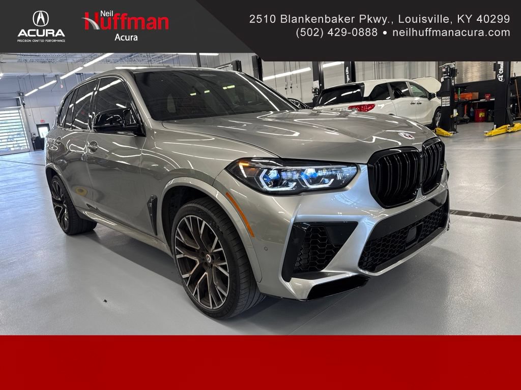 Used 2023 BMW X5 M w/ Competition Package