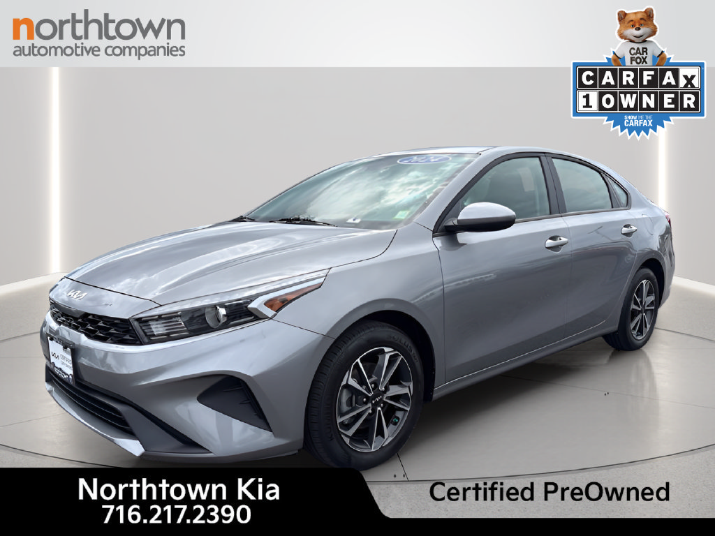 Certified 2024 Kia Forte LXS