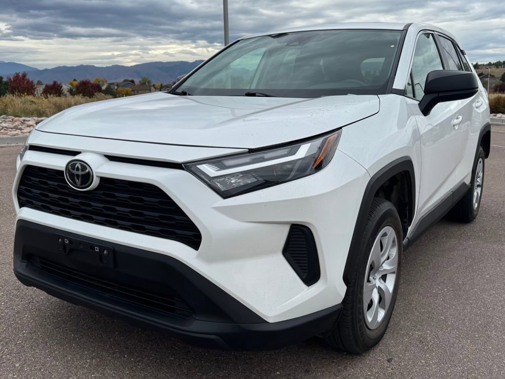 Used 2024 Toyota RAV4 LE image 3