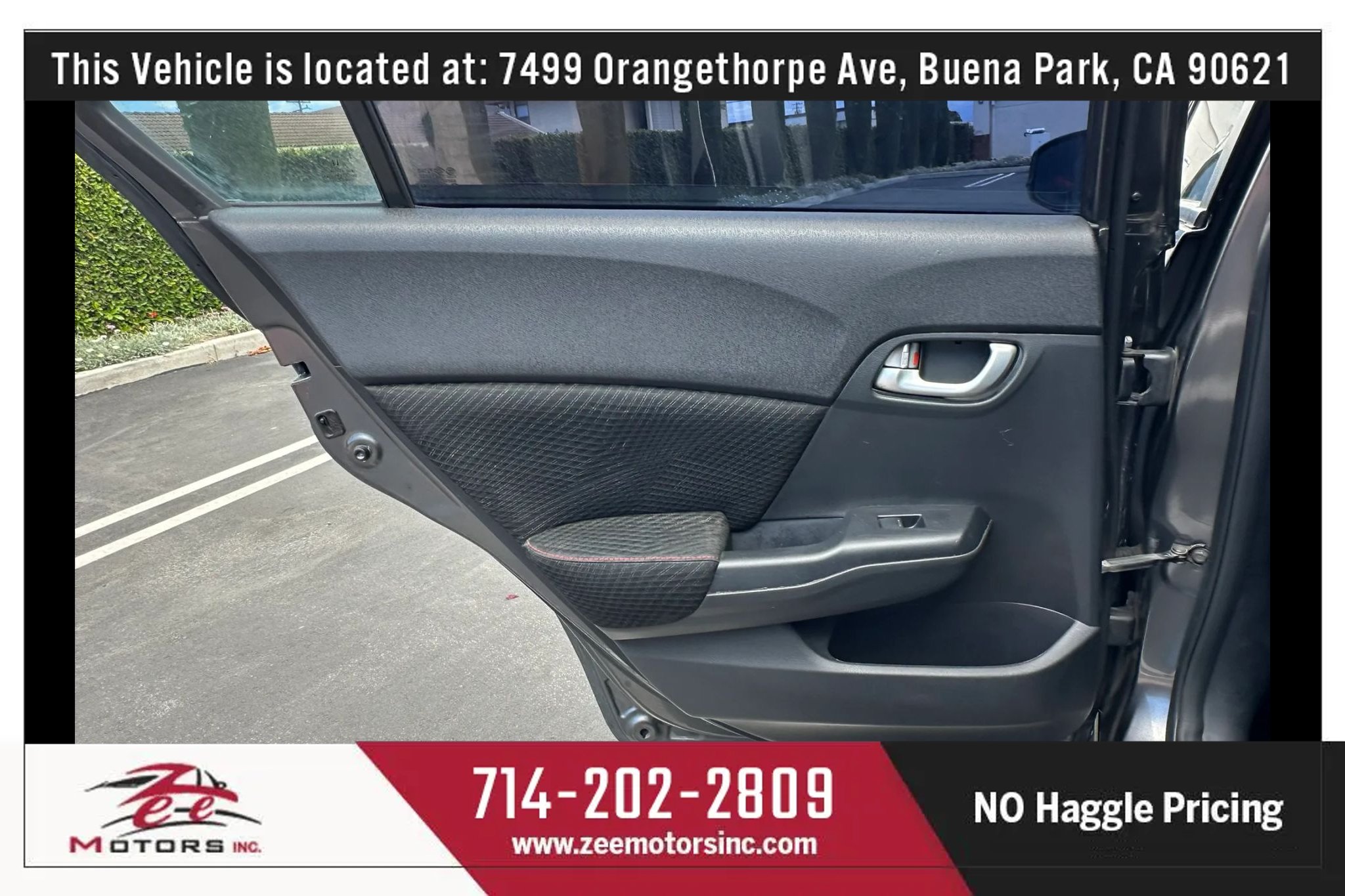 Used 2012 Honda Civic Si image 45