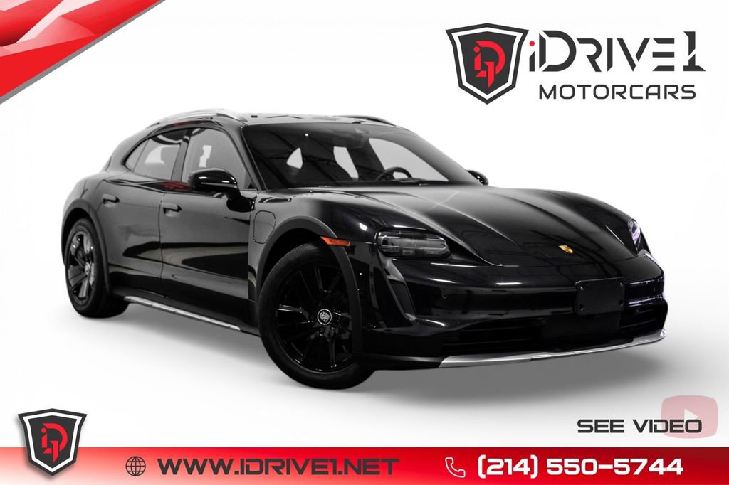 Used 2023 Porsche Taycan 4 Cross Turismo image 1