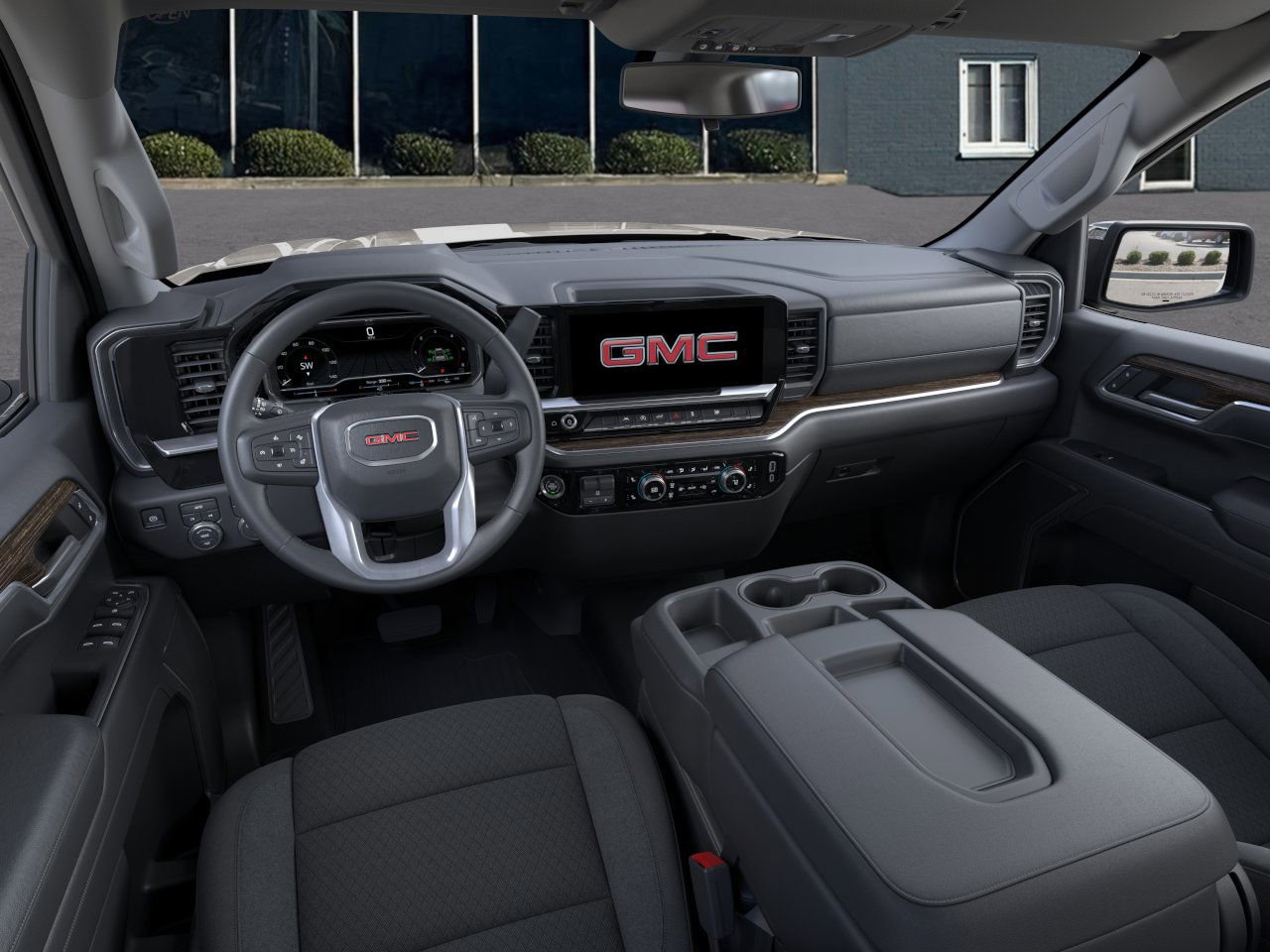 New 2026 GMC Sierra 1500 SLE w/ LPO, Black Badging Package image 39