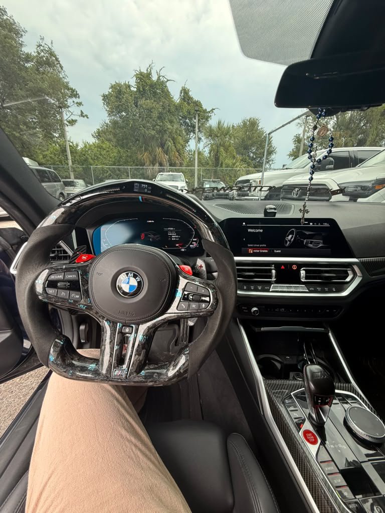 Used 2021 BMW M4 Competition w/ Executive Package RWD image 3
