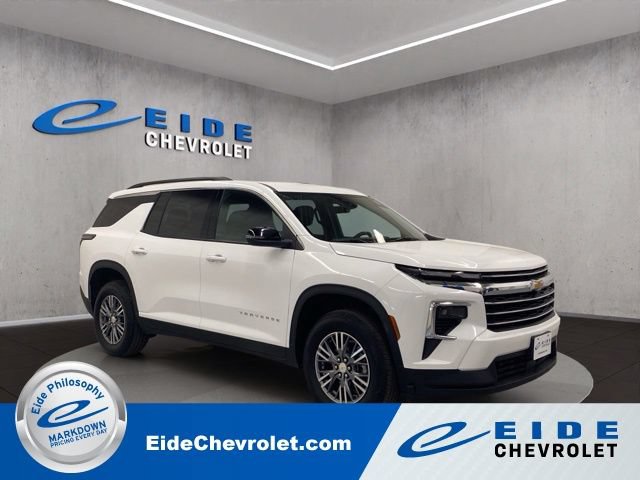 Used 2025 Chevrolet Traverse LT AWD/4WD video 1