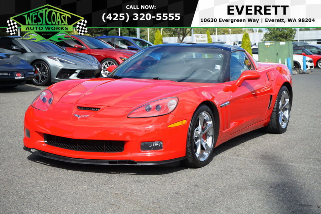 Used 2013 Chevrolet Corvette Grand Sport w/ 3LT Preferred Equipment Group