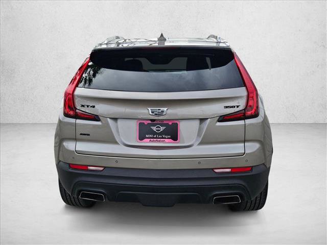 Used 2023 Cadillac XT4 Luxury w/ LPO, Onyx Lite Package image 7