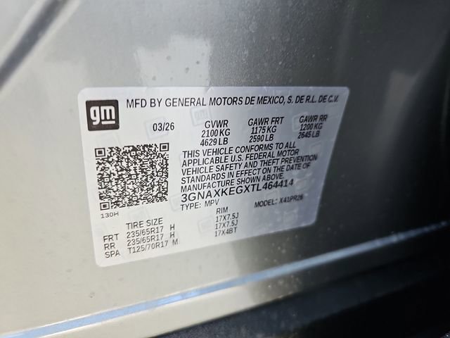 New 2026 Chevrolet Equinox ACTIV FWD image 34