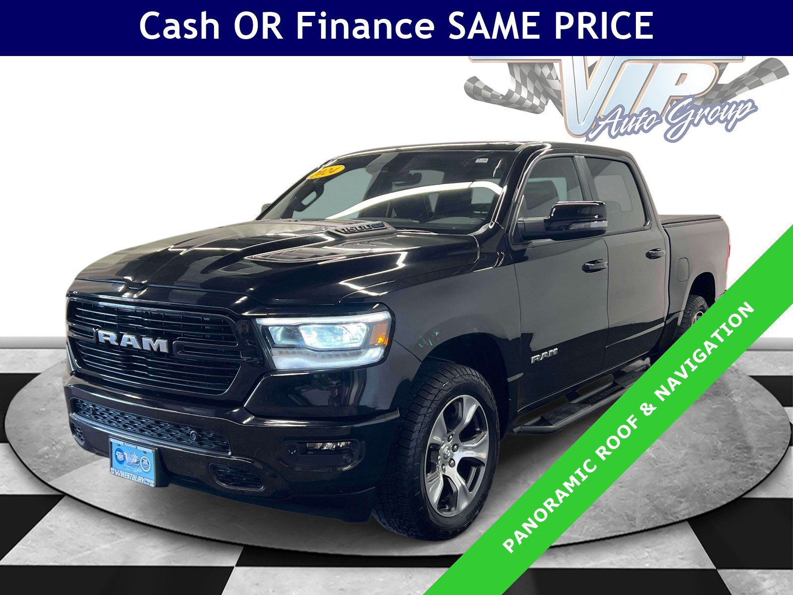 Used 2024 RAM 1500 Laramie AWD/4WD image 7