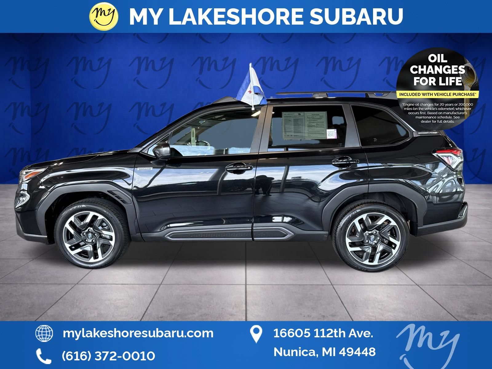 Certified 2025 Subaru Forester Limited w/ Popular Package AWD/4WD image 8