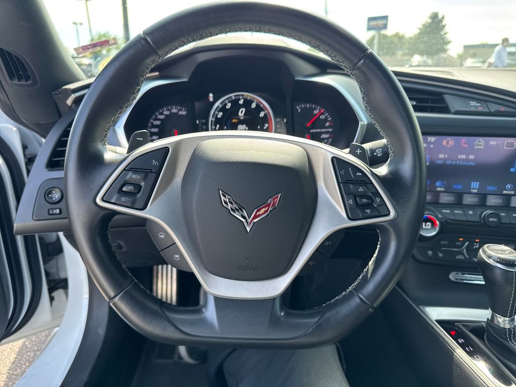 Used 2017 Chevrolet Corvette Grand Sport RWD image 14