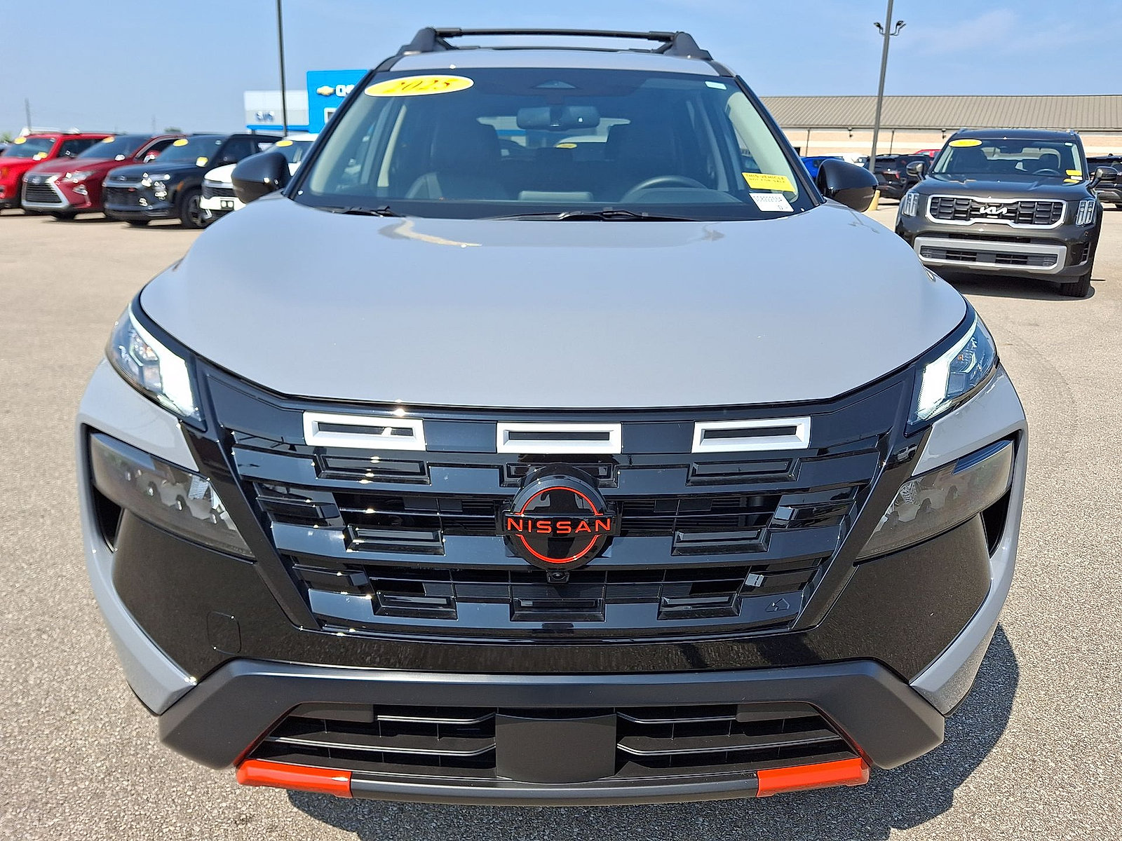Used 2025 Nissan Rogue SV w/ Rock Creek Premium Package AWD/4WD image 56
