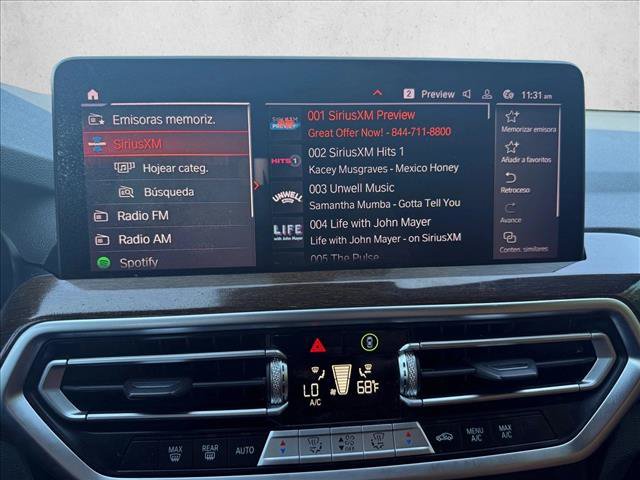 Used 2022 BMW X3 sDrive30i w/ Convenience Package w/ZPA RWD image 15