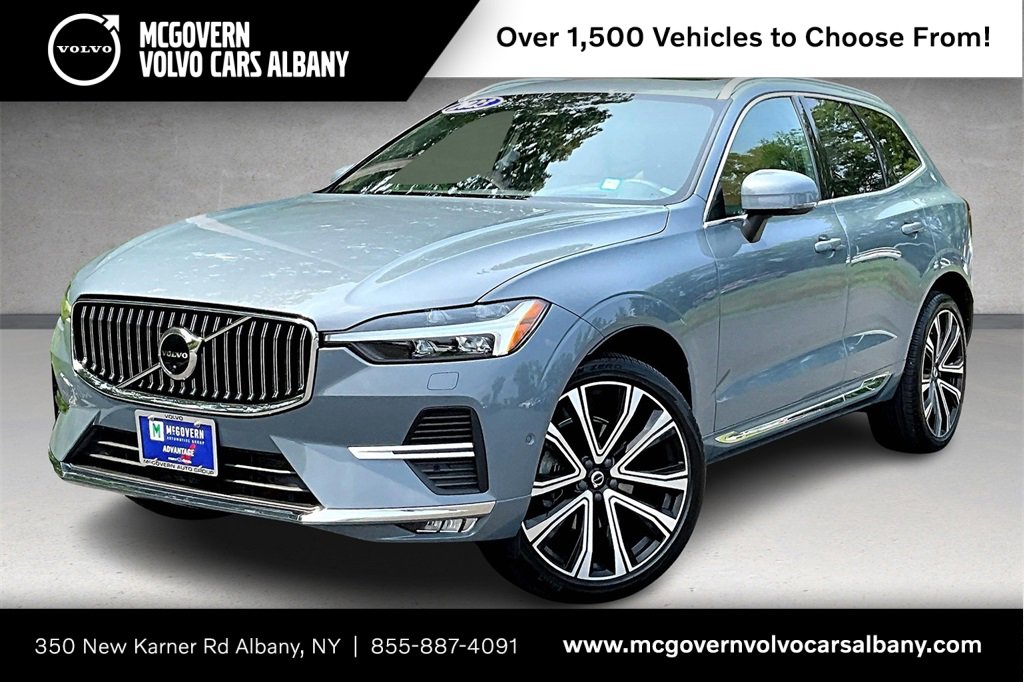 Certified 2023 Volvo XC60 B5 Ultimate w/ Climate Package
