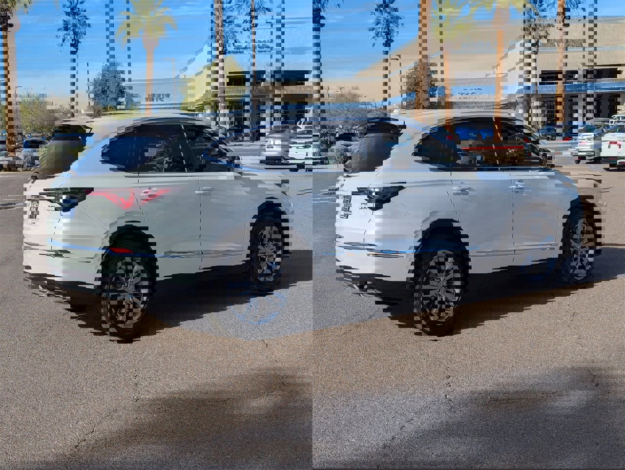 Certified 2025 Acura MDX FWD image 5