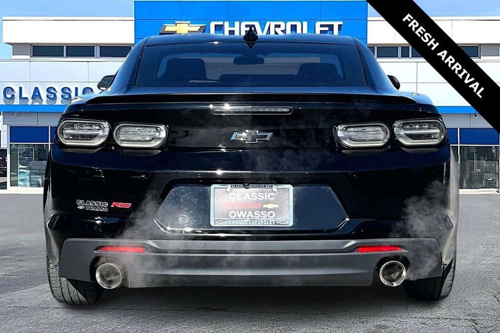 Used 2023 Chevrolet Camaro LT w/ RS Package image 6