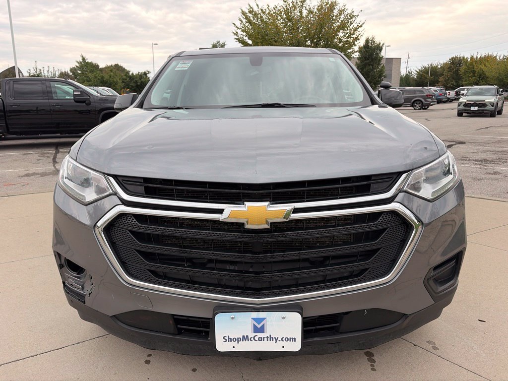 Used 2020 Chevrolet Traverse LS FWD image 3