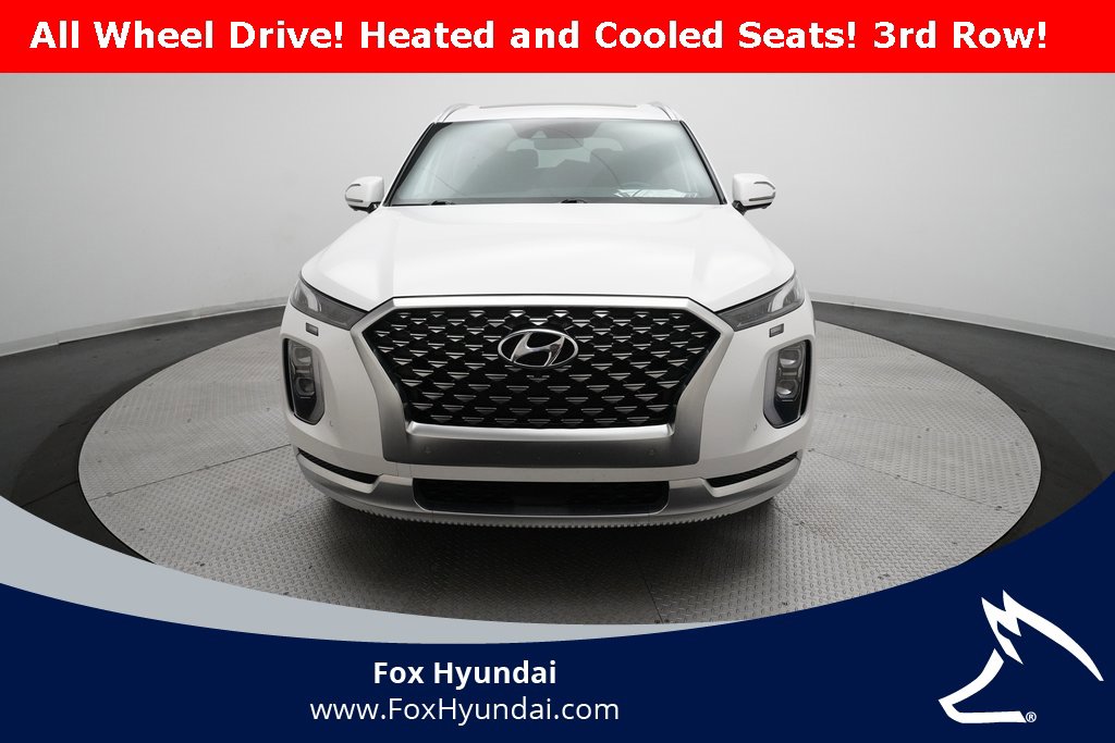 Used 2021 Hyundai Palisade Calligraphy image 11