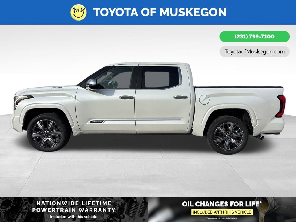 New 2026 Toyota Tundra Capstone image 4