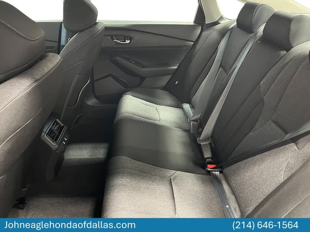 New 2026 Honda Accord SE image 23