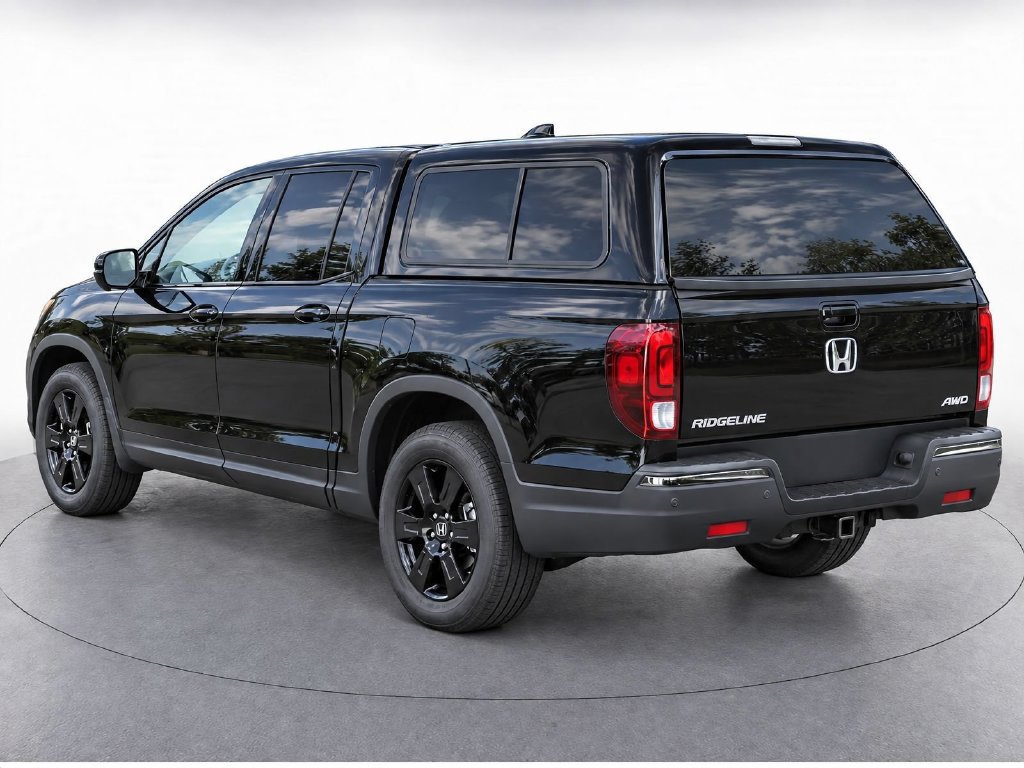 Used 2019 Honda Ridgeline Black Edition image 4