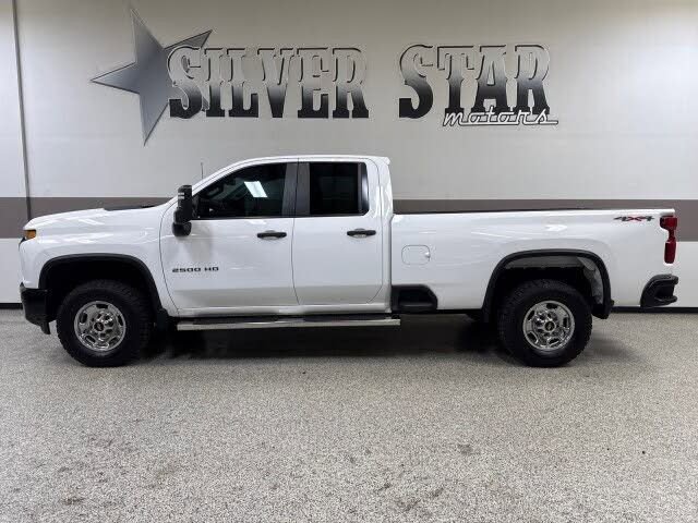 Used 2023 Chevrolet Silverado 2500 W/T w/ WT Convenience Package AWD/4WD image 1